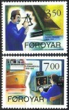 Faroe 1984 - cat.nr.260-1 neuzat,perfecta stare