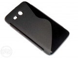 Toc silicon S-Case Huawei Ascend Y511, Negru, Alt model telefon Huawei