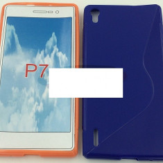 Toc silicon S-Case Huawei Ascend P7