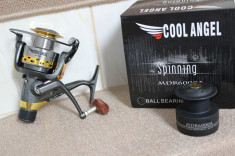 Mulineta / Mulinete Cool Angel MDR 6000A ( MDR6000A ) Numar Rulmenti 7 New Model Carp Fishing foto