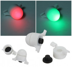 Set 2 Buc. Semnalizator AvertizorET Feeder / Somn Lumino LED Rosu / Verde foto