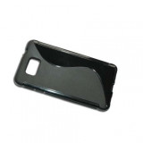 Toc silicon S-Case G850 Samsung Galaxy Alpha, Negru, Alt model telefon Samsung