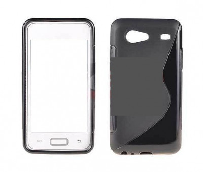 Toc silicon S-Case Samsung I9070 Galaxy S Advance foto