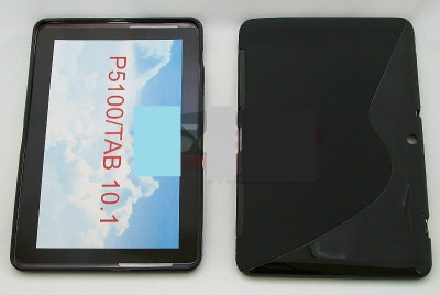 Toc silicon S-Case Samsung Galaxy Tab 2 10.1 P5100 foto