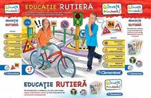 Joc Educatie Rutiera - Clementoni 60203 foto