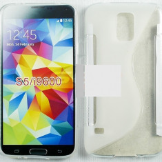 Toc silicon S-Case Samsung Galaxy S5