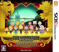Theatrhythm Final Fantasy Curtain Call Nintendo 3Ds foto