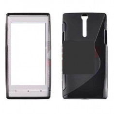 Toc silicon S-Case Sony Xperia S LT 26i