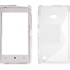 Toc silicon S-Case Nokia Lumia 720