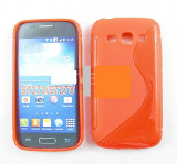 Toc silicon S-Case Samsung Galaxy Ace 3 S7270, Negru, Alt model telefon Samsung