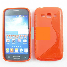 Toc silicon S-Case Samsung Galaxy Ace 3 S7270