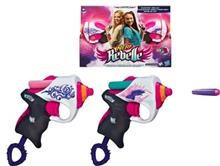 Set 2 Pistoale Nerf Rebelle Power Pair foto