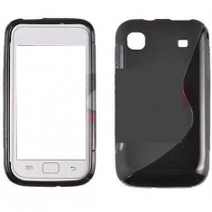 Toc silicon S-Case Samsung I9000 Galaxy S / I9001 Galaxy S Plus