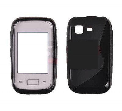 Toc silicon S-Case Samsung Galaxy Pocket S5300 foto