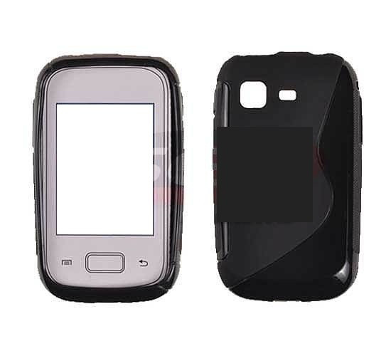 Toc silicon S-Case Samsung Galaxy Pocket S5300