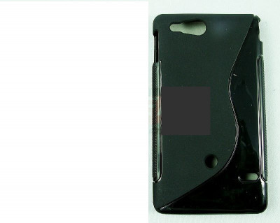Toc silicon S-Case ST27i Sony Xperia go foto