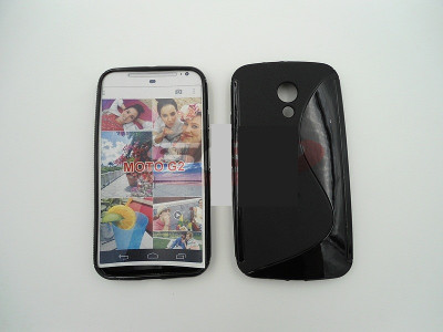 Toc silicon S-Case Motorola Moto G (2014) foto