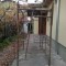 Schela metalica pentru fatada in constructii (second hand).
