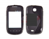 Toc silicon S-Case Samsung Galaxy Mini S5570, Transparent, Alt model telefon Samsung