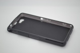Toc silicon S-Case Sony Xperia Z1 Compact, Husa