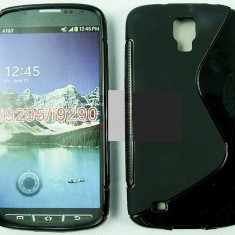 Toc silicon S-Case Samsung I9295 Galaxy S4 Active