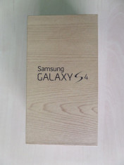 SMARTPHONE SAMSUNG GALAXY S4 GT-I9515 WHITE FROST NOU SIGILAT NEDESFACUT foto