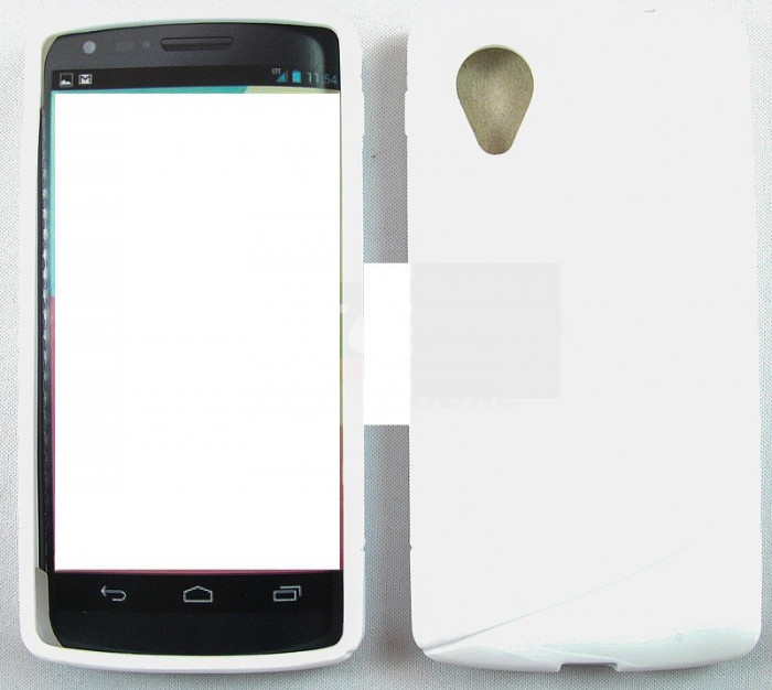Toc silicon S-Case LG Nexus 5