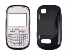 Toc silicon S-Case Nokia Asha 200 / Asha 201 foto