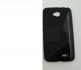 Toc silicon S-Case LG L70 D320N, Negru, Alt model telefon LG