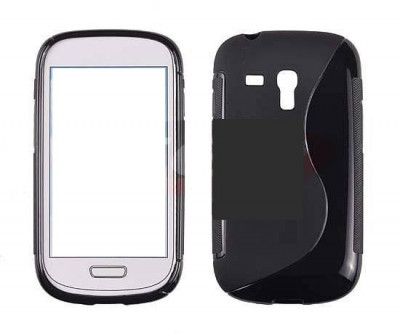 Toc silicon S-Case Samsung I8190 Galaxy S III mini foto