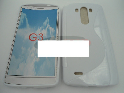 Toc silicon S-Case LG G3 foto