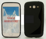 Toc silicon S-Case Samsung Galaxy Grand I9080, Negru, Alt model telefon Samsung