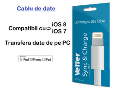 Cablu pentru iPhone 5 | iOS 8 | Vetter Original foto