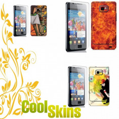 Folie personalizata Samsung i9100 Galaxy S2 CoolSkins foto