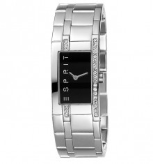 Ceas de dama ESPRIT original Silver Black Houston foto