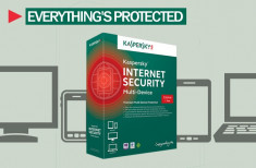 Kaspersky Internet Security - multi-device 2017 - 3 CALCULATOARE 1 AN foto