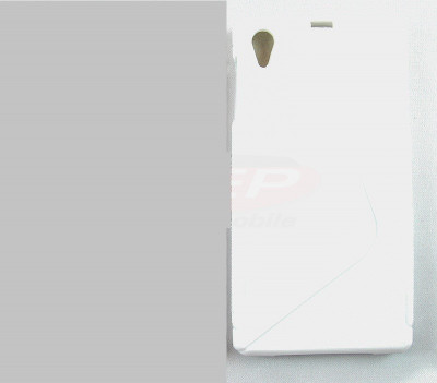 Toc silicon S-Case Sony Xperia Z1 foto