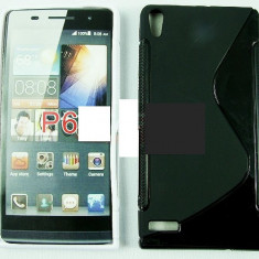 Toc silicon S-Case Huawei Ascend P6