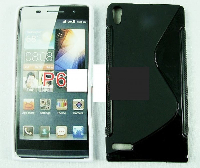 Toc silicon S-Case Huawei Ascend P6