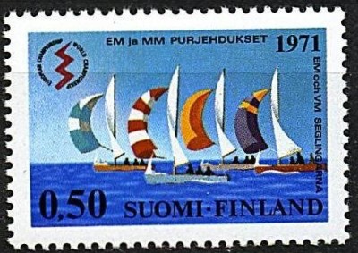 Finlanda 1971 - cat.nr.658 neuzat,perfecta stare foto