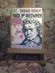 Edouard Herriot - Viata lui Beethoven &amp;quot;A1501&amp;quot; foto