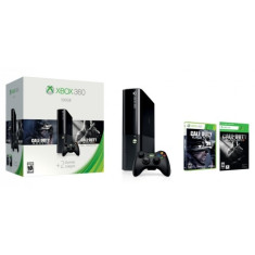 Consola Xbox 360 500GB + Call of Duty: Ghosts + Black Ops II foto