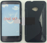 Toc silicon S-Case HTC One M7