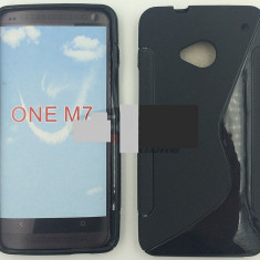 Toc silicon S-Case HTC One M7
