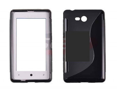 Toc silicon S-Case Nokia Lumia 820 foto