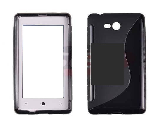 Toc silicon S-Case Nokia Lumia 820