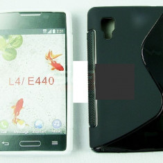 Toc silicon S-Case LG Optimus L4 II E440