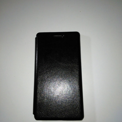 Husa protectie Huawei Ascend g6 ultra slim book, black. foto