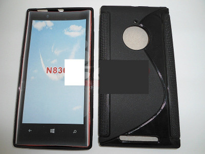 Toc silicon S-Case Nokia Lumia 830 foto