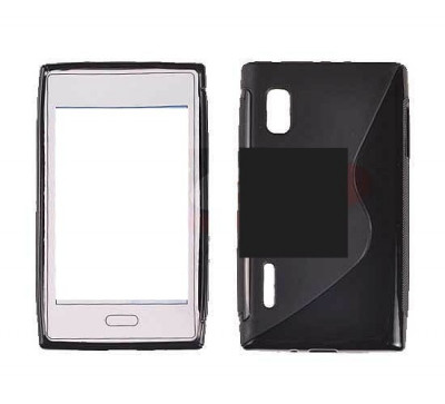 Toc silicon S-Case LG Optimus L5 E610 foto